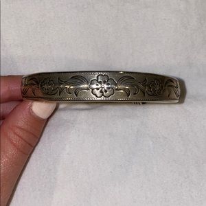 Handmade silver bracelet